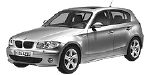 BMW E87 C2368 Fault Code